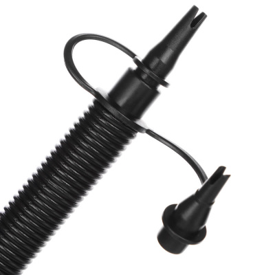 BESTWAY Насос ручной AIR HAMMER, объём 3,5л, 48см, 3 насадки в комплекте, 62030