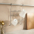 Полка для стаканов тм VETTA, 23,5x11x34cм, хромированная сталь