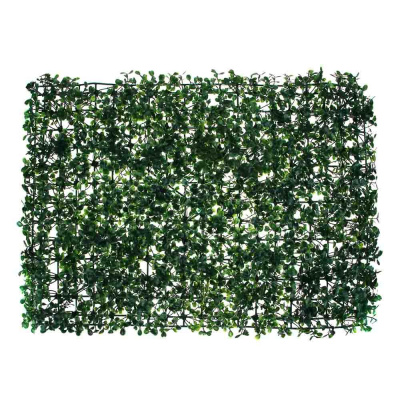Изгородь искусственная тм INBLOOM, "Ряска", 40×60см, PE