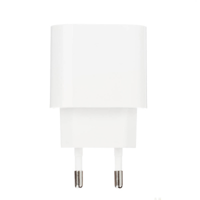 Сетевое зарядное устройство hoco. модель C109A, USB-С PD 20W, цвет: белый