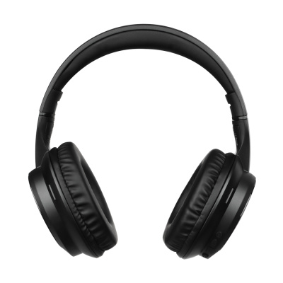 Наушники беспроводные полноразмерные BY AirBeats, 200мАч, BT5.4, чёрный