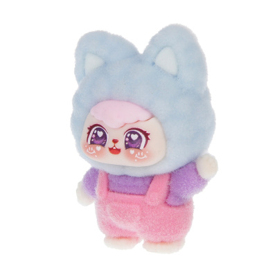Игрушка сюрприз ИГРОЛЕНД, полистоун, TPR, флок, 10,5х14см, 9 дизайнов