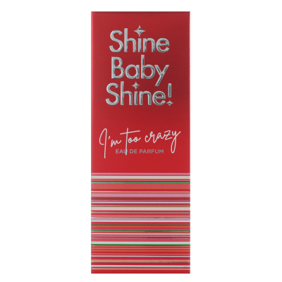 Парфюмерная вода женская тм BELLERIVE Shine Baby Shine! I'm too Crazy, 50 мл
