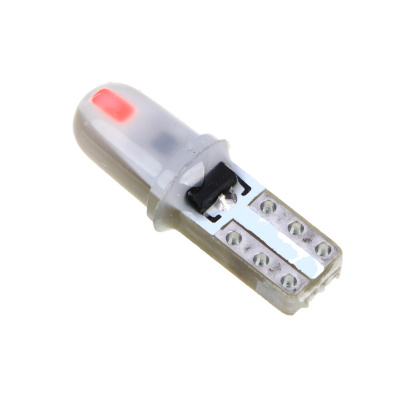 NG Лампа светодиодная T5 (2SMD),12В, красный, 2 шт., блистер