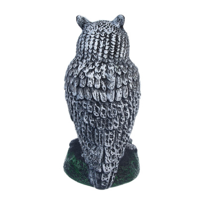 Фигура садовая "Сова" тм INBLOOM, 26x13см, HDPE