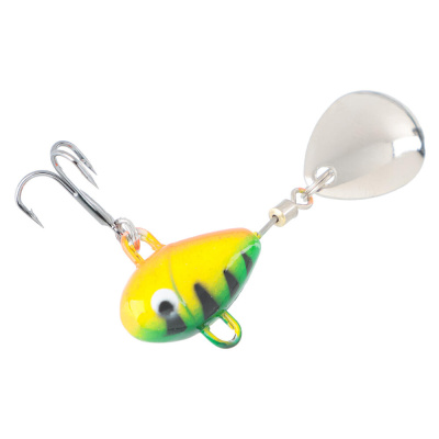 Блесна "Тейлспин Про" тм AZOR FISHING, 10гр, 5 цветов