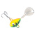 Блесна "Тейлспин Про" тм AZOR FISHING, 10гр, 5 цветов