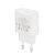 Сетевое зарядное устройство hoco. модель C109A, USB-С PD 20W, цвет: белый