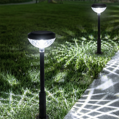 Светильник сад. на солн. батар.тм INBLOOM, 11.5х47.5см, 2LED, бел./шам.,AA800mAh Ni-MH, 2 реж., PP