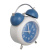 Будильник тм LADECOR CHRONO 10,5x5,5x15,5 см, пластик, металл, 1xAA, 4 вида