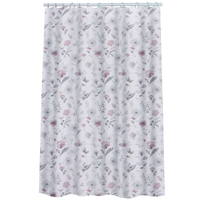 Штора для ванной тм VETTA Belle, ПЕВА 80 г/м2, 180x180 см, 4 дизайна