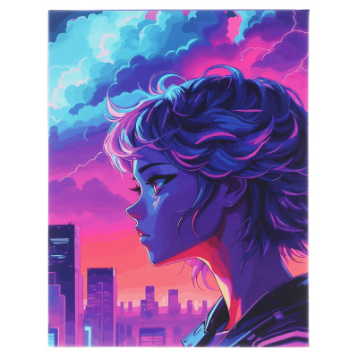 ЮНИLOOK Зеркало настольное, трансформер, картон, 13,5x17,2см, 12 цветов