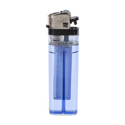 Зажигалка кремниевая тм FLAMECLUB, 8x2x1cм, 5 цветов, серия М-01, арт. 40040