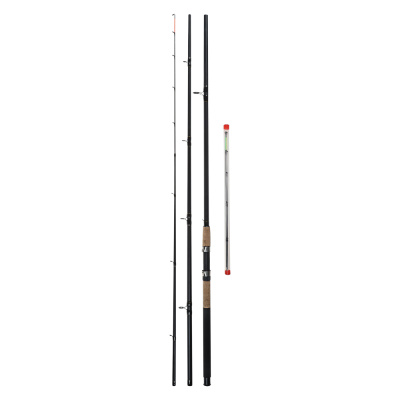 Удилище фидерное "Краун" тм AZOR FISHING, 3 сост, файбергласс, 3,9м, 50-100 гр, в компл. 3 вершинки