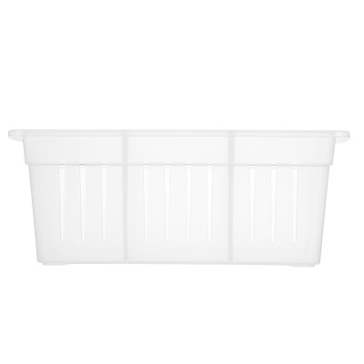 Корзинка для специй 3 секции 27x15x10см, пластик