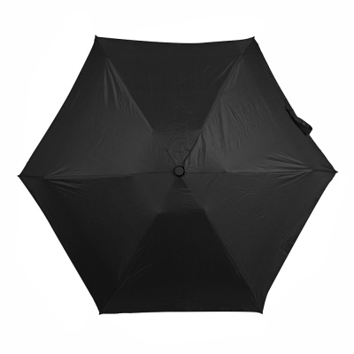Зонт-мини механика в чехле, диаметр 90 см, 6 спиц, сплав, пластик, полиэстер, UF, цвета в ассортимен