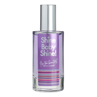 Парфюмерная вода женская тм BELLERIVE Shine Baby Shine! I'm too Beautiful, 50 мл
