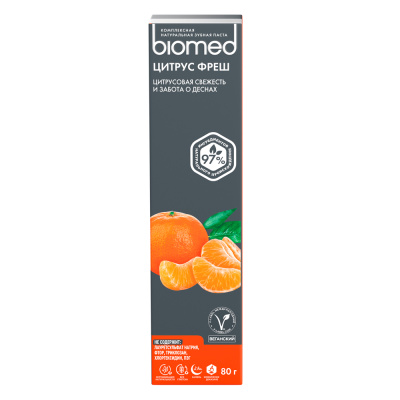 Зубная паста Биомед Вайт комплекс/Витафреш, 80г