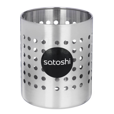 SATOSHI Подставка для столовых приборов 12х14см, нерж.сталь