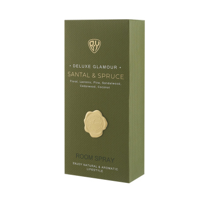 BY Спрей для дома Deluxe Glamour, 100 мл., Santal & Spruce