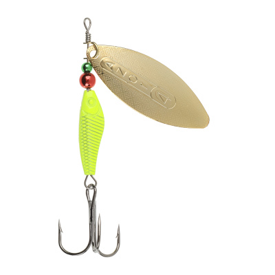 Блесна вращающаяся "Хэви Лонг" тм AZOR FISHING, №4, 8 гр, 5 цветов