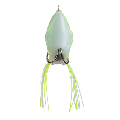 Лягушка силиконовая "Крези" тм AZOR FISHING, 55 мм, 5 цветов
