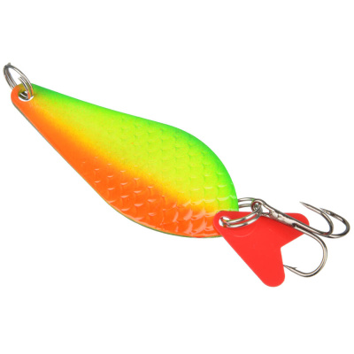 Блесна колеблющаяся "Щука" тм AZOR FISHING, кислотная, 5 видов