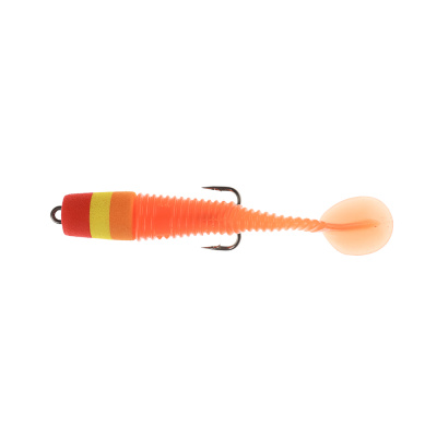 Набор силиконовых приманок "Комбо" тм AZOR FISHING, 75мм, 5 цветов