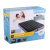 INTEX Матрас надувной DOWNY AIRBED, встроенный ножной насос, 191x137x25см, до 272кг, 64762