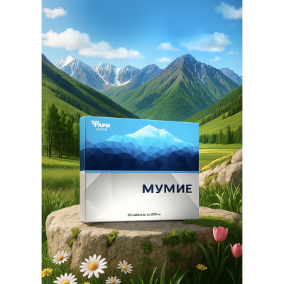 БАД Мумие, 30табл