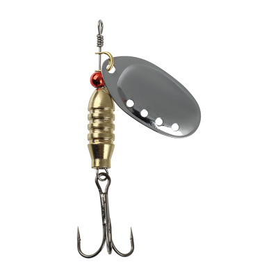 Набор блесен тм AZOR FISHING, 5шт., в пластиковой коробке, 3-7 грамм