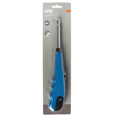 Зажигалка пьезо тм VETTA, пластик, WH-819, АА батарейка (нет в комплекте)