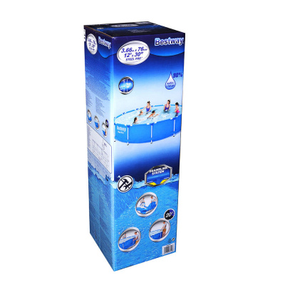 BESTWAY Бассейн каркасный, Fe 45%, PVC 54%, 366см x 76см, 56706