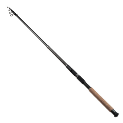 Спиннинг "Рефлектор" тм AZOR FISHING, телескоп., файбергласс, 2,4м, тест 50-150гр