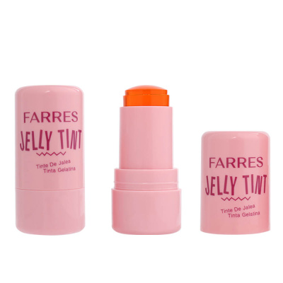 Румяна-желе в стике Jelly Tint 3 в 1 тм Farres 6 г