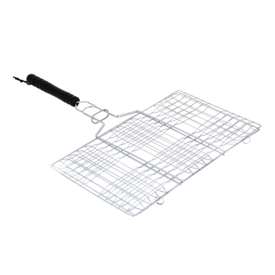 Решётка-гриль хром. тм GRILLBOOM, 45х(33x20)см