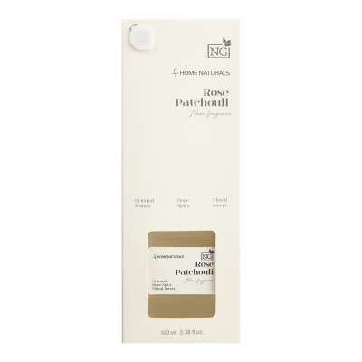 NEW GALAXY Диффузор Home Naturals 100 мл., Rose Patchouli