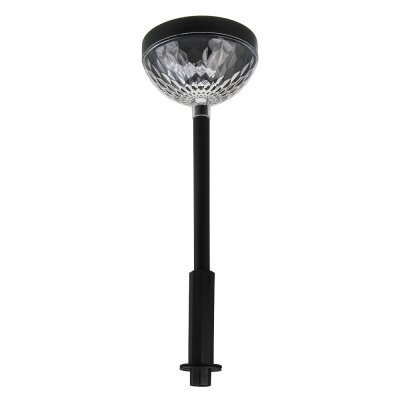 Светильник сад. на солн. батар.тм INBLOOM, 11.5х47.5см, 2LED, бел./шам.,AA800mAh Ni-MH, 2 реж., PP