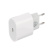 Сетевое зарядное устройство BY Pure 20Вт, USB-C PD,110-240В,50-60Гц, пластик, белый
