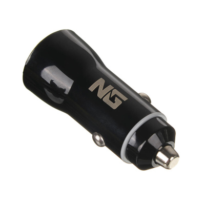 ЕРМАК Устройство зарядное автомобильное, USB QC 3.0+PD, 5В/3.1А, прозрачный пластик