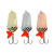 Блесна колеблющаяся тм AZOR FISHING, тип Шторлинг, 15гр, 3 цвета
