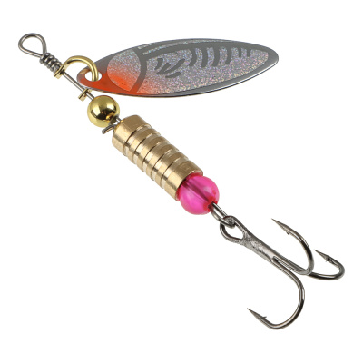 Набор блесен тм AZOR FISHING, 5шт., в пластиковой коробке, 3-7 грамм