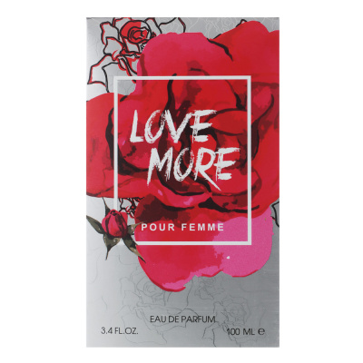 ЮниLook Туалетная вода женская Love & More, 100 мл