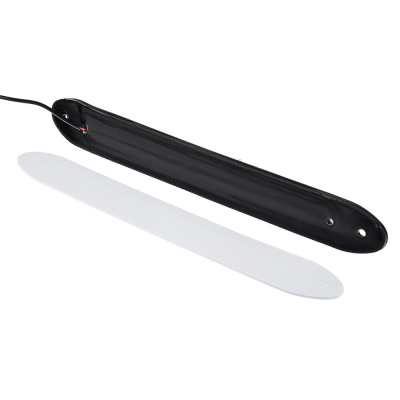 ЕРМАК Дневные ходовые огни, LED 40шт, гибкий резин. корп., 260мм, 12V, белый, 2шт.