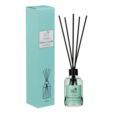 NEW GALAXY Ароматизатор диффузор Home Perfume, Tab.vanille 110 мл