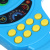 ИГРОЛЕНД Игрушка электронная Руль, свет, звук, ABS, 2хАА, 17,5х17х4см, ZY384010