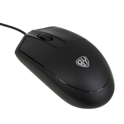 Компьютерная мышь проводная BY Promo, 3D,1600DPI, USB 2.0,кабель 140 см