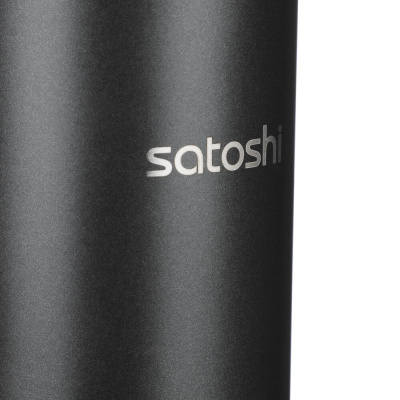 SATOSHI Термос-кружка с крышкой на защелке, 450мл, SL-047, нерж. сталь