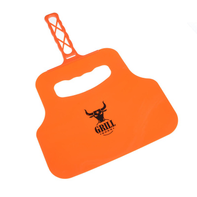 Решетка-гриль хром. тм GRILLBOOM, 56х(23х30х4) см, веер 20х30 см