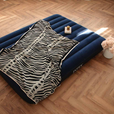 INTEX Матрас надувной CLASSIC DOWNY, 203x152x25см, до 272кг, 64759